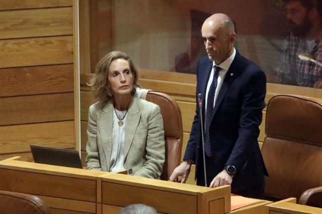Óscar Vilar Chento toma posesión como deputado do Parlamento de Galicia 